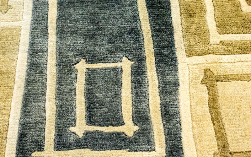 Alfombra de Nepal - 263 x 183 cm - colorido