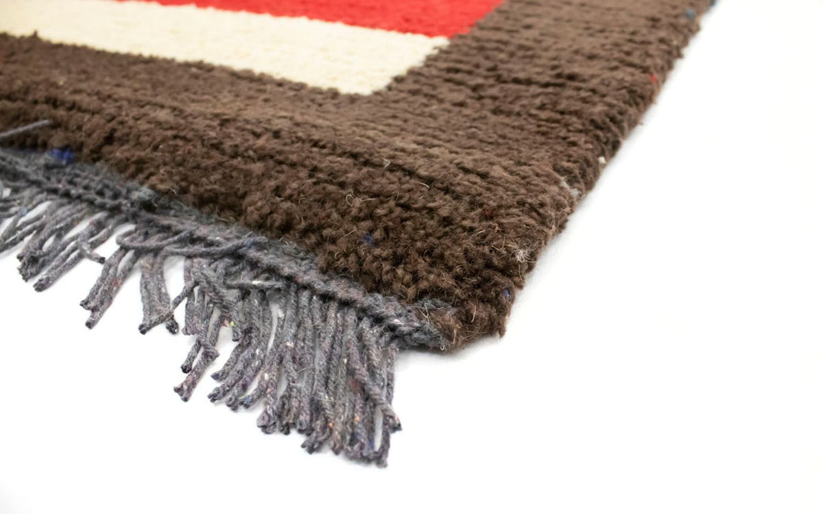 Alfombra de Nepal - 140 x 70 cm - multicolor