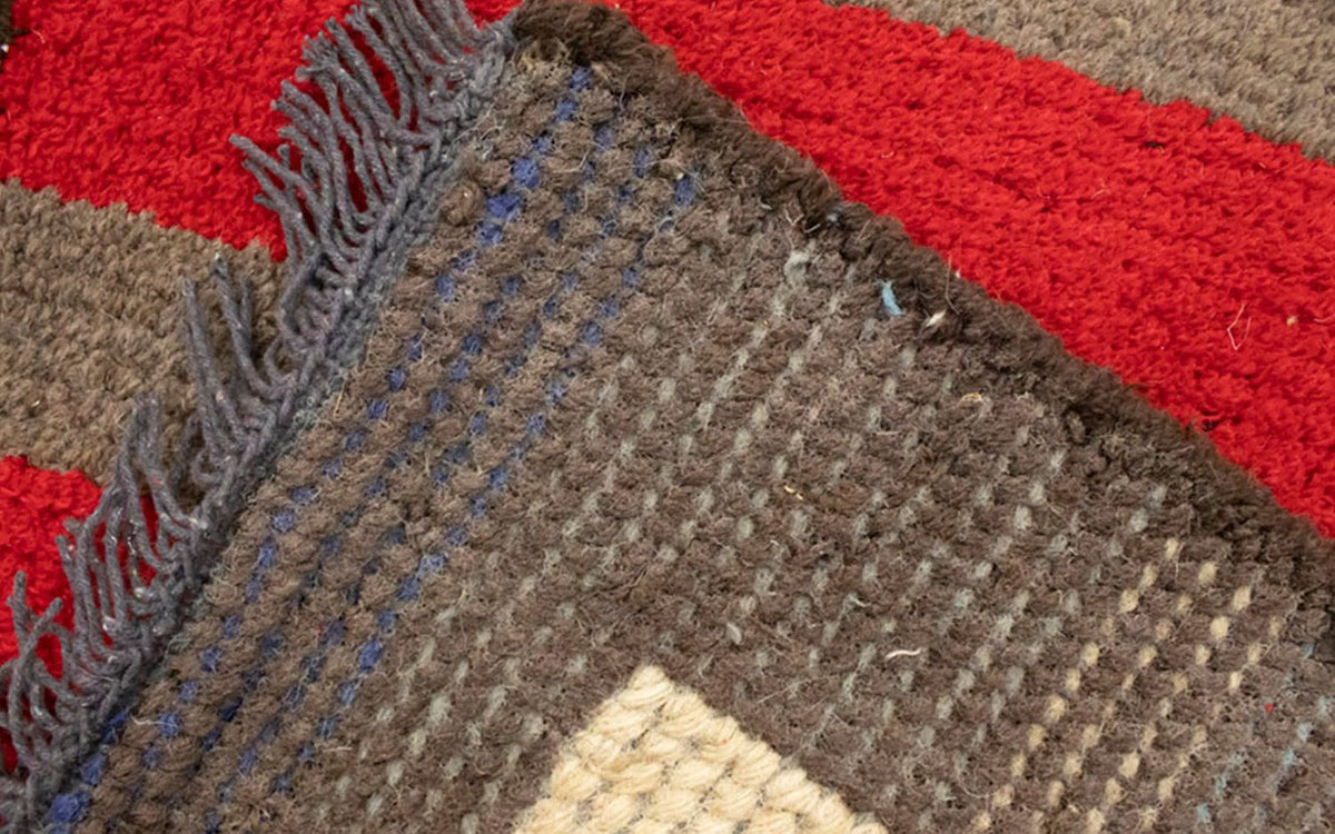 Alfombra de Nepal - 140 x 70 cm - multicolor