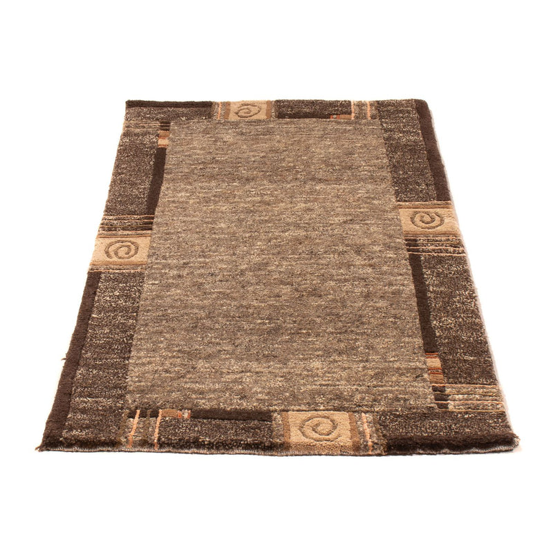 Alfombra de Nepal - 140 x 70 cm - multicolor