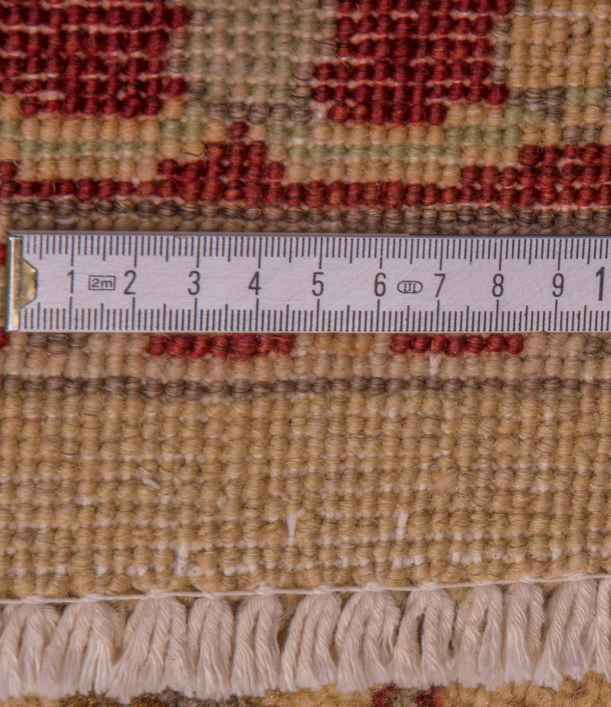 Alfombra de pasillo Alfombra Ziegler - 296 x 80 cm - beige