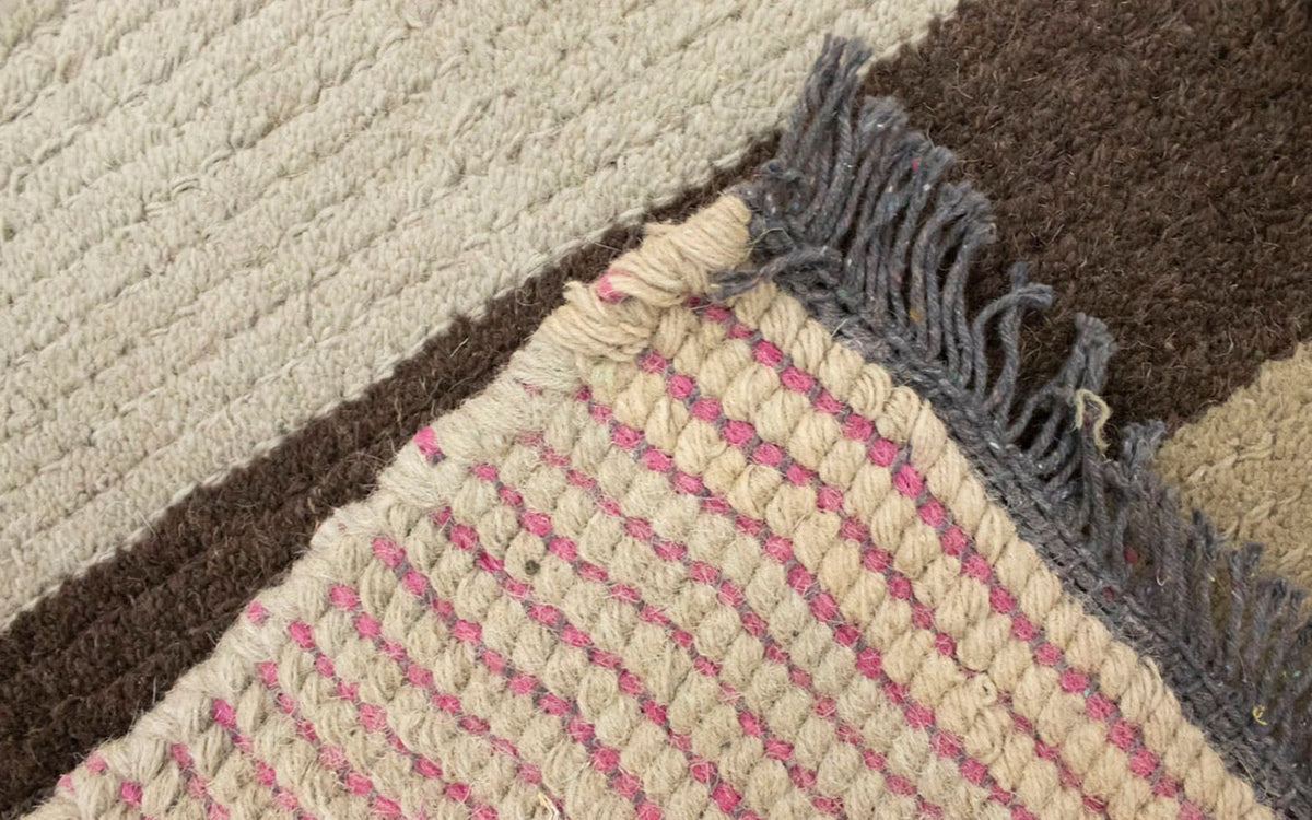 Alfombra de Nepal - 140 x 70 cm - multicolor