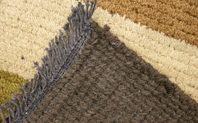 Alfombra de Nepal - 140 x 70 cm - multicolor