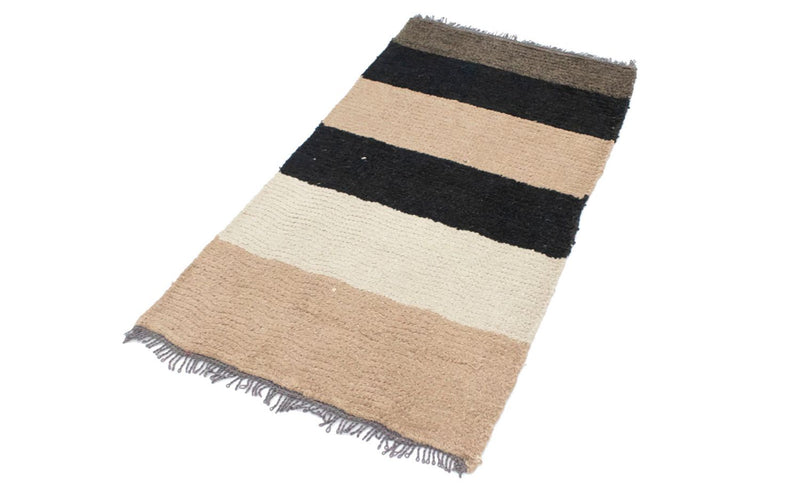 Alfombra de Nepal - 140 x 70 cm - multicolor