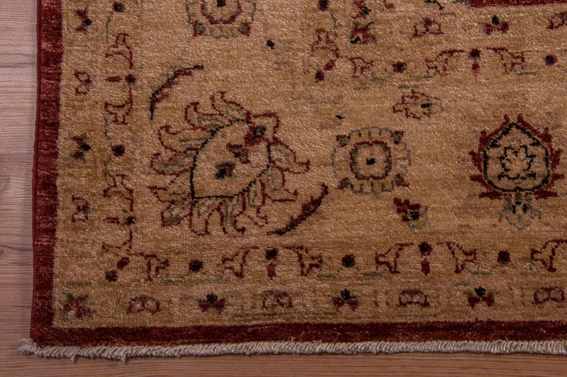 Alfombra Ziegler - 327 x 239 cm - rojo
