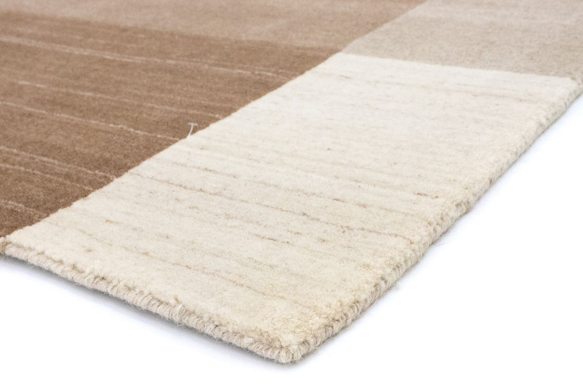 Alfombra Gabbeh - Softy - 292 x 198 cm - marrón
