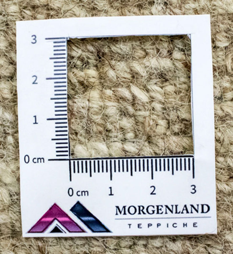 Alfombra de Nepal - 187 x 120 cm - natural