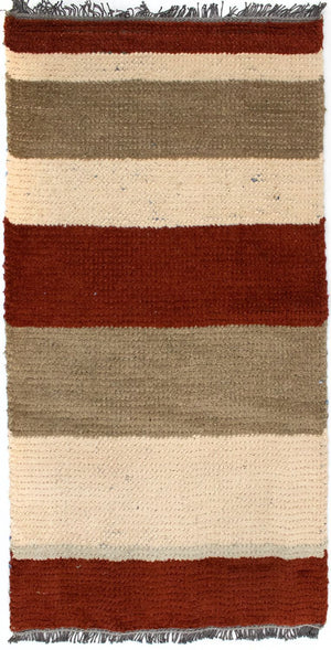 Alfombra de Nepal - 140 x 70 cm - multicolor