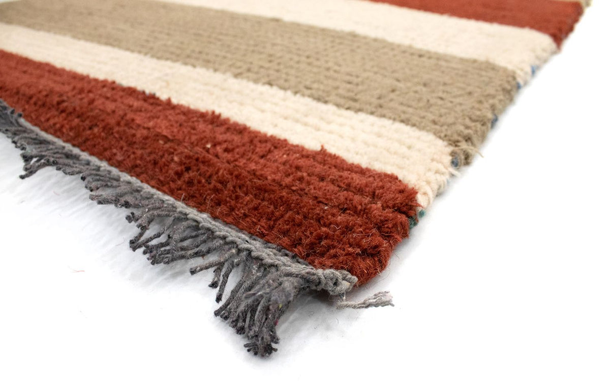 Alfombra de Nepal - 140 x 70 cm - multicolor