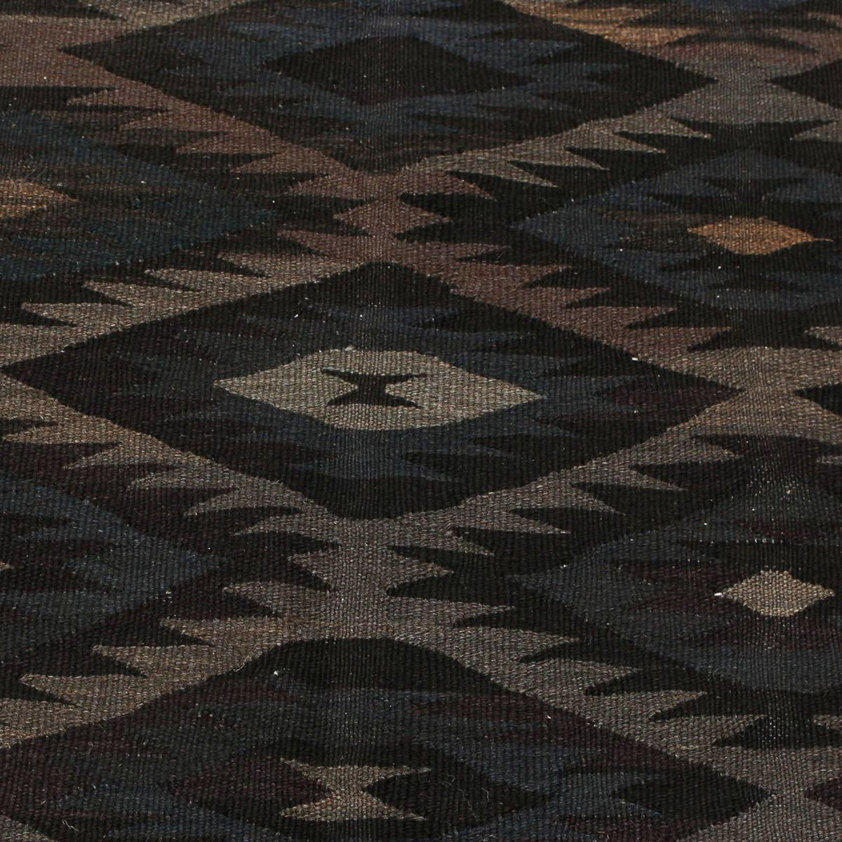 Alfombra Kelim - Splash - 230 x 168 cm - multicolor