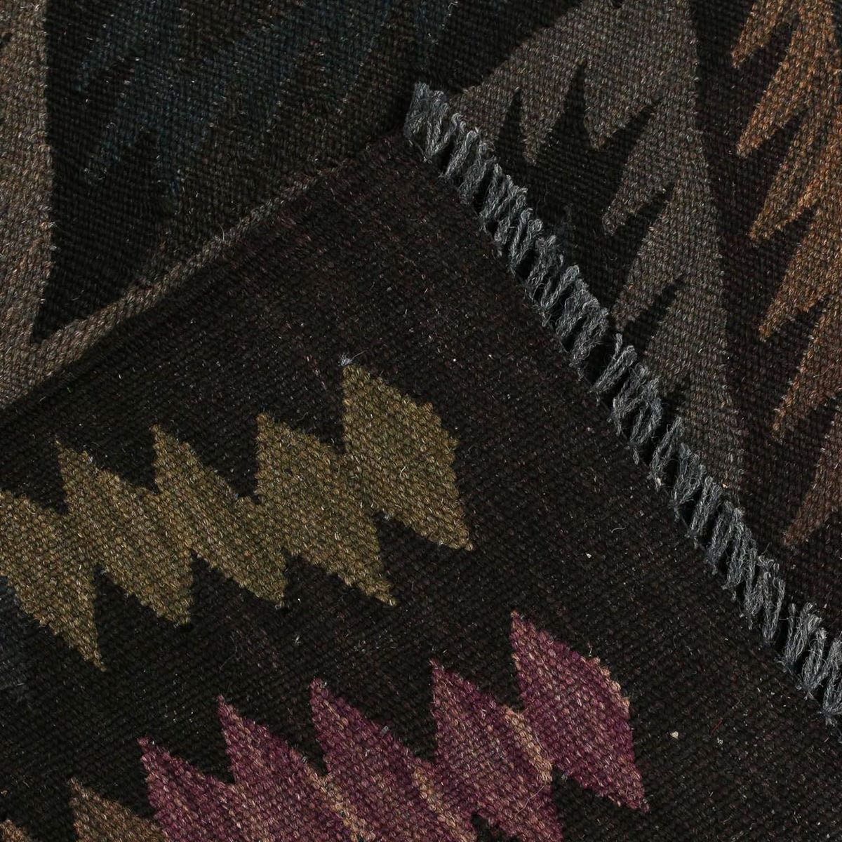 Alfombra Kelim - Splash - 230 x 168 cm - multicolor