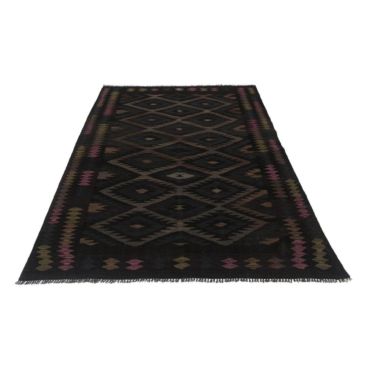 Alfombra Kelim - Splash - 230 x 168 cm - multicolor