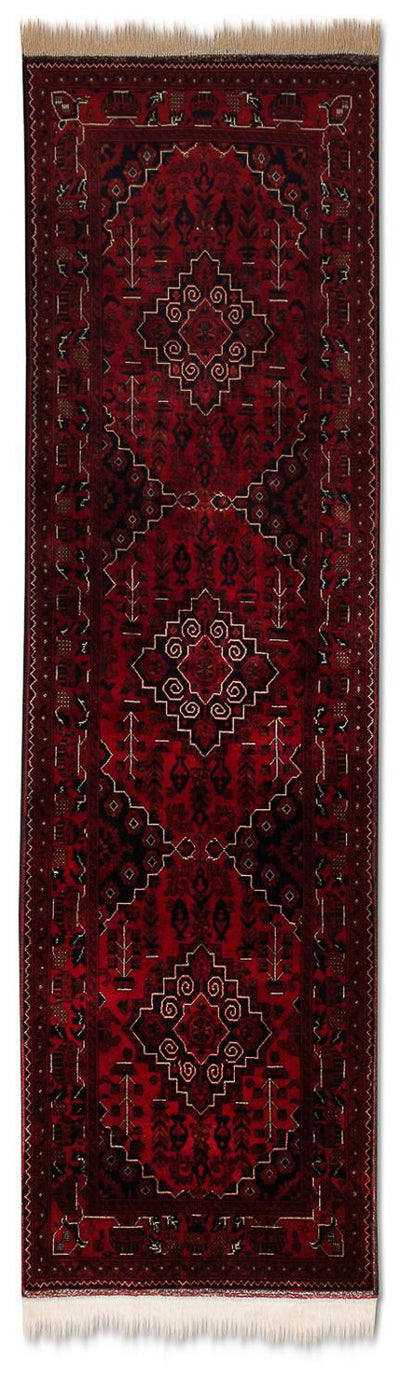 Khal Mohammadi Alfombra 81x286cm - Alfombra oriental