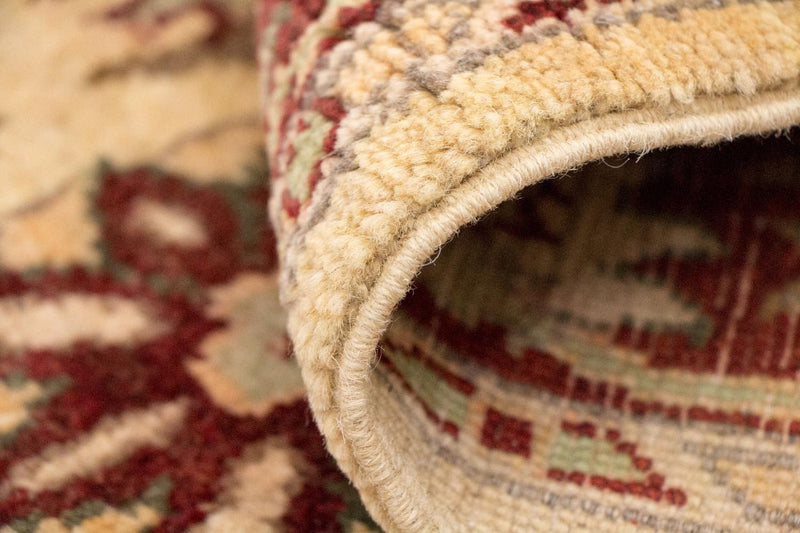 Alfombra de pasillo Alfombra Ziegler - 306 x 80 cm - amarillo