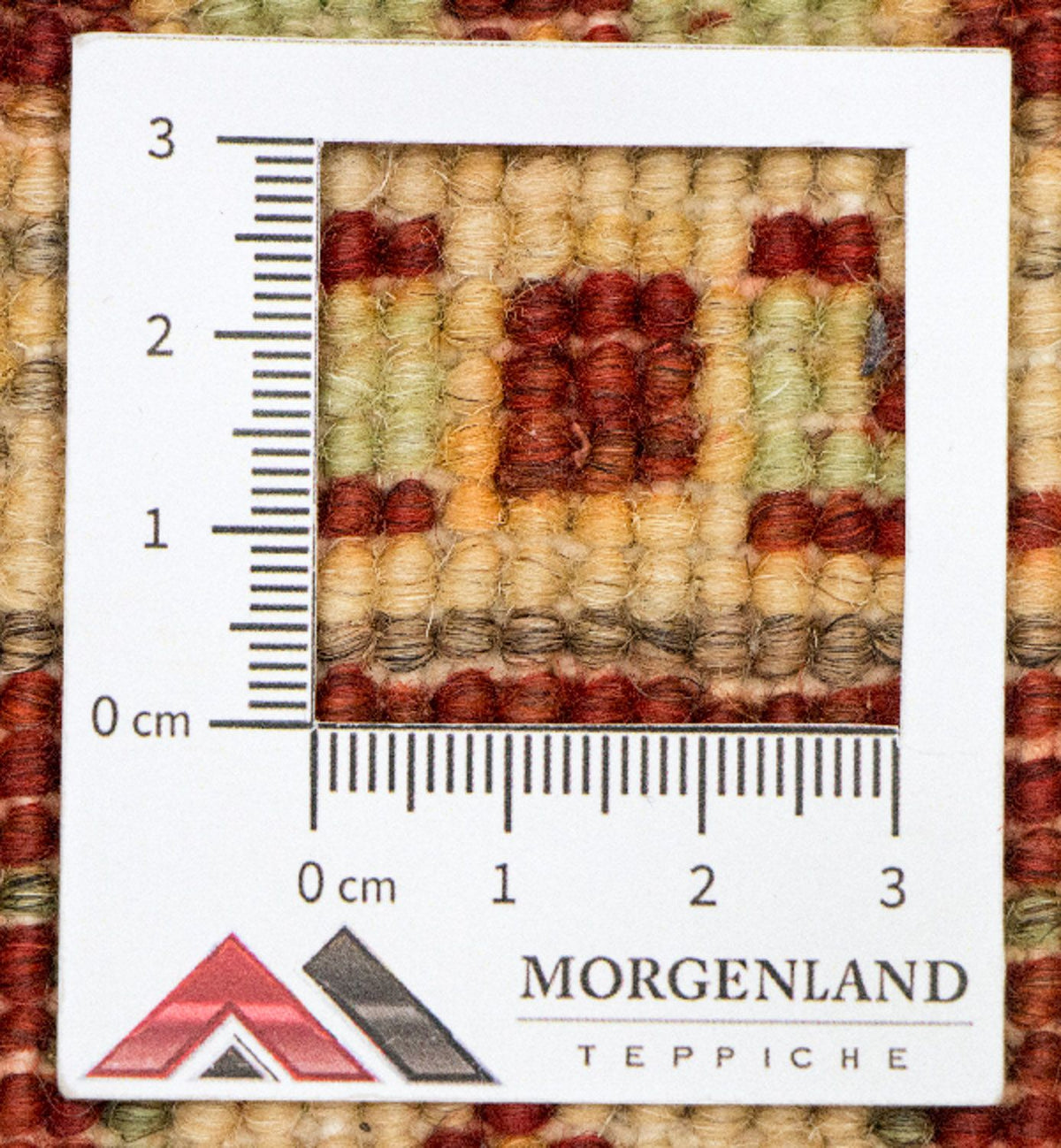 Alfombra de pasillo Alfombra Ziegler - 306 x 80 cm - amarillo