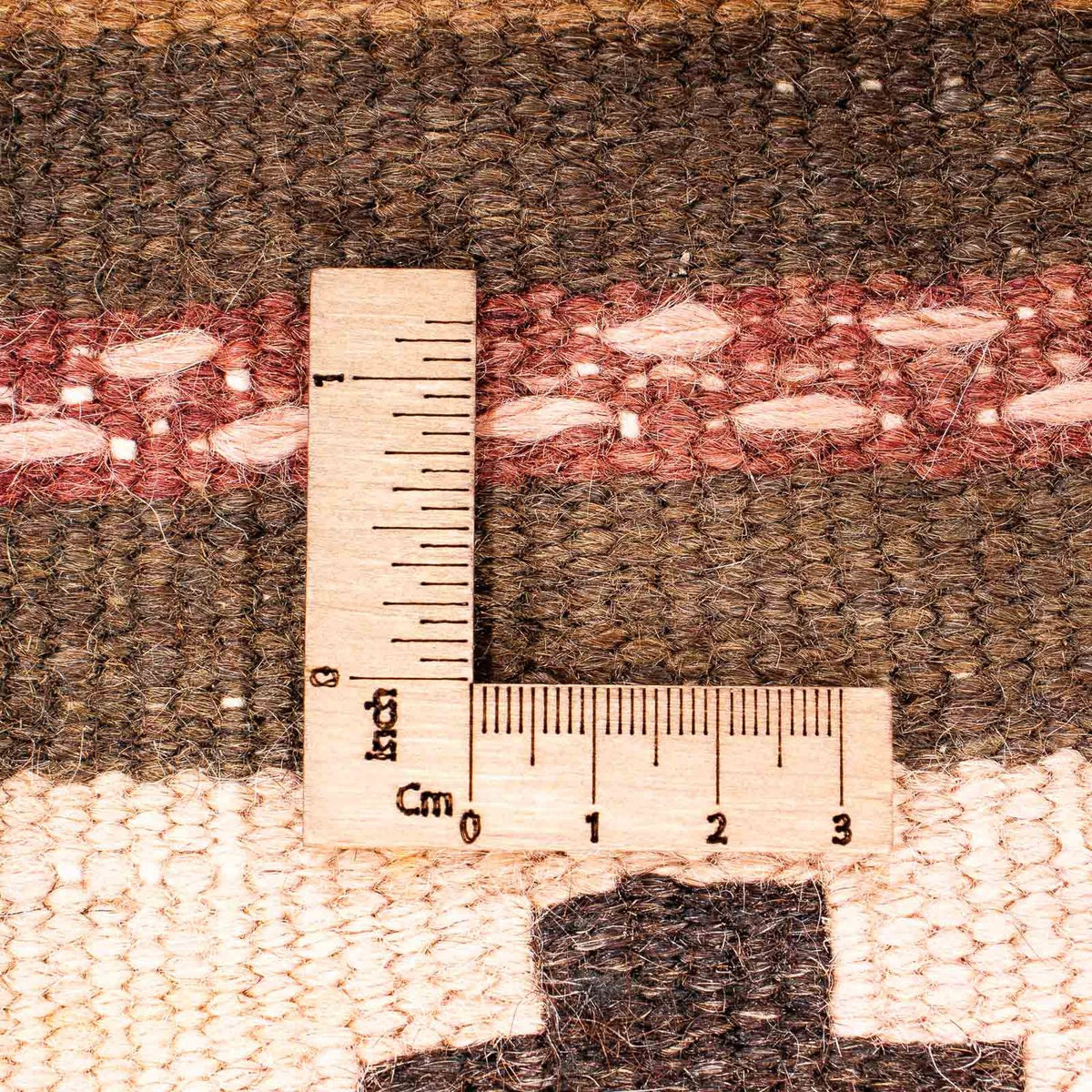 Alfombra de pasillo Alfombra Kelim - Antigua - 300 x 160 cm - multicolor