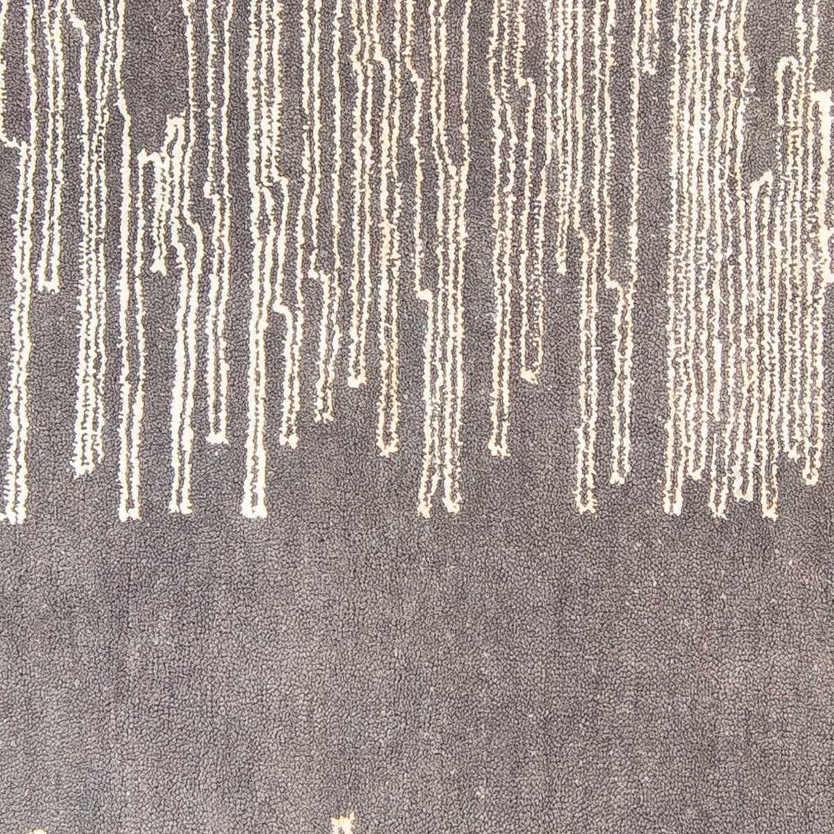 Alfombra de diseño - 244 x 151 cm - gris
