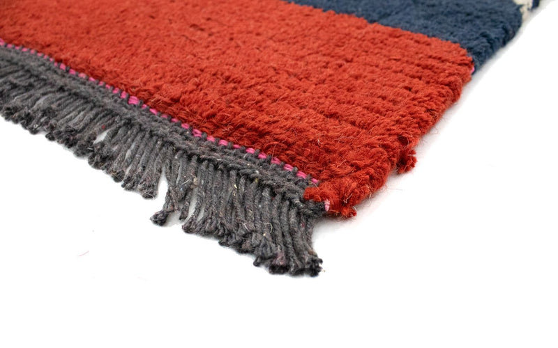 Alfombra de Nepal - 140 x 70 cm - multicolor