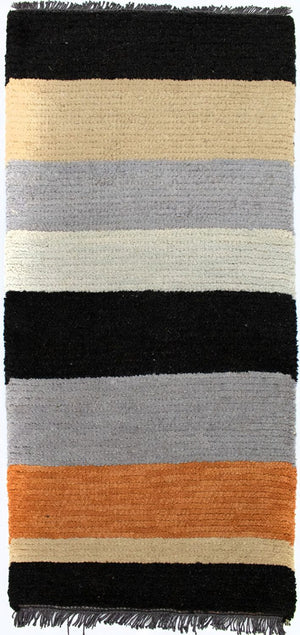 Alfombra de Nepal - 140 x 70 cm - multicolor