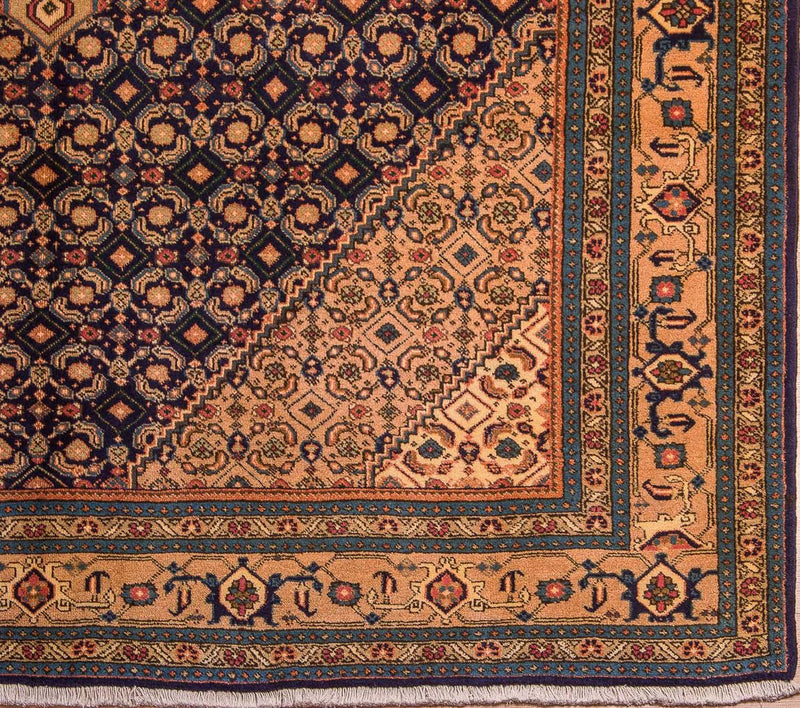 Alfombra persa - Nómada - 256 x 195 cm - azul