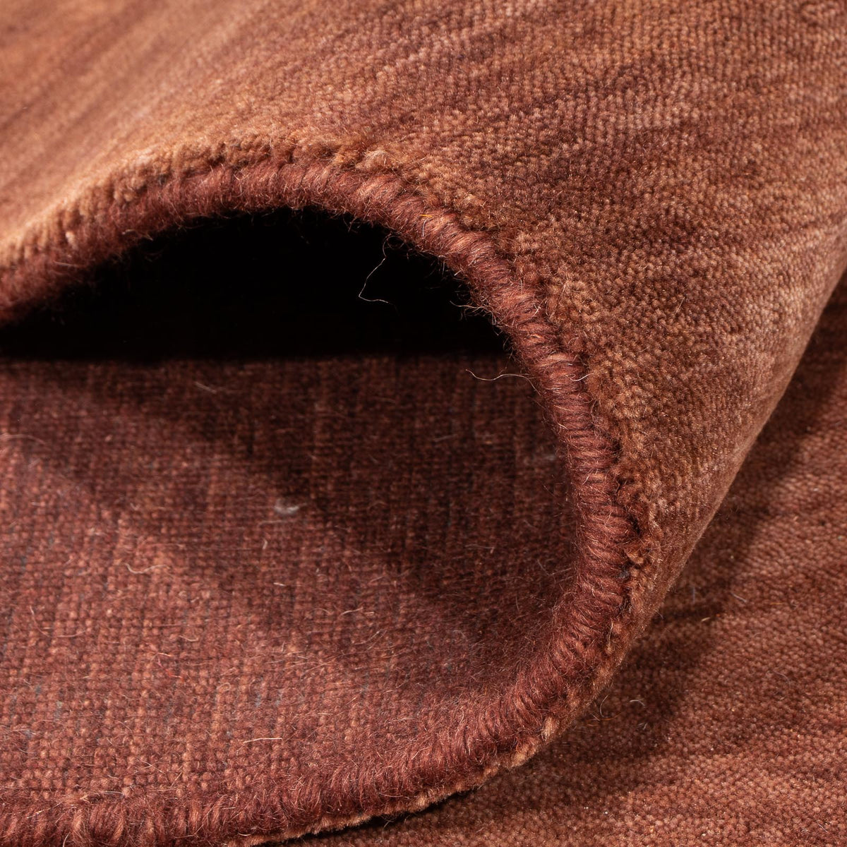 Alfombra Gabbeh - Loribaft Indus - 247 x 172 cm - marrón