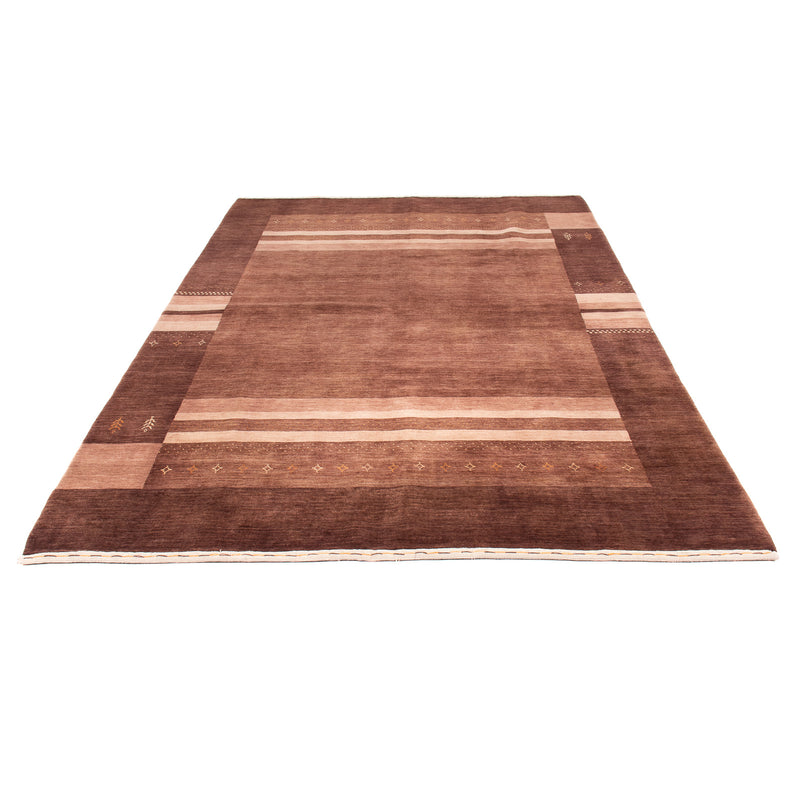 Alfombra Gabbeh - Loribaft Indus - 247 x 172 cm - marrón