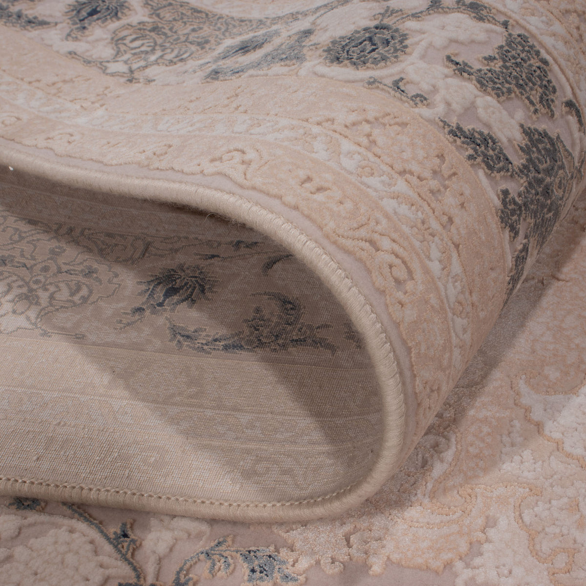 Alfombra de diseño - 225 x 150 cm - beige