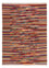 Alfombra Kelim - Tendencia - 206 x 148 cm - multicolor