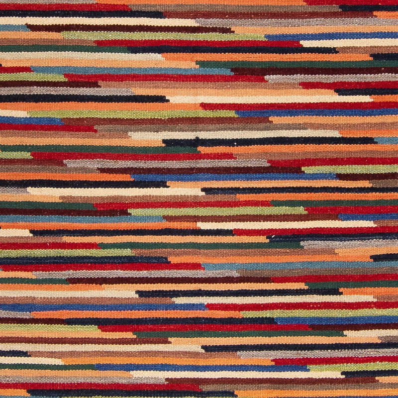 Alfombra Kelim - Tendencia - 206 x 148 cm - multicolor