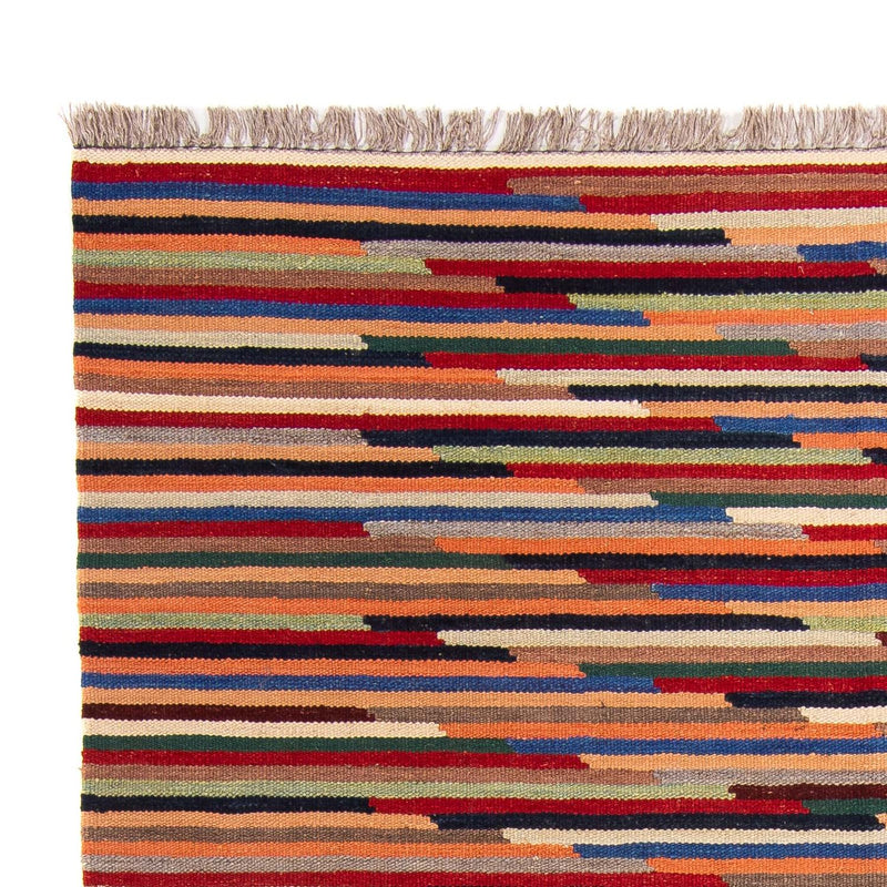 Alfombra Kelim - Tendencia - 206 x 148 cm - multicolor