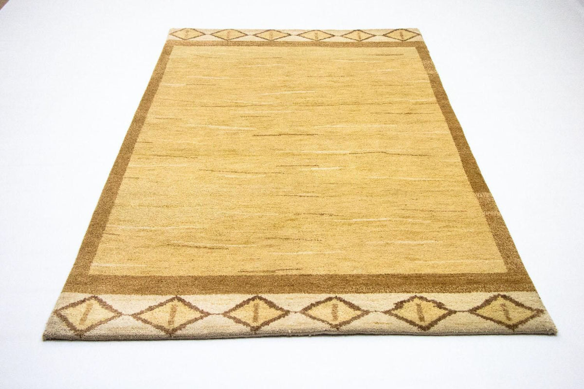 Alfombra Gabbeh - Indus - 242 x 150 cm - multicolor