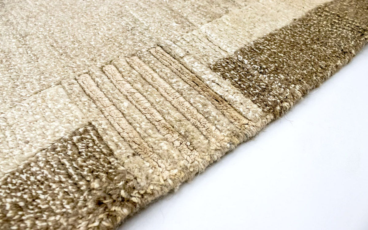 Alfombra de Nepal - 180 x 116 cm - natural