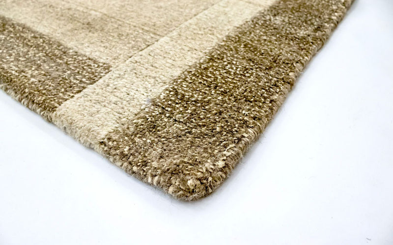 Alfombra de Nepal - 180 x 116 cm - natural