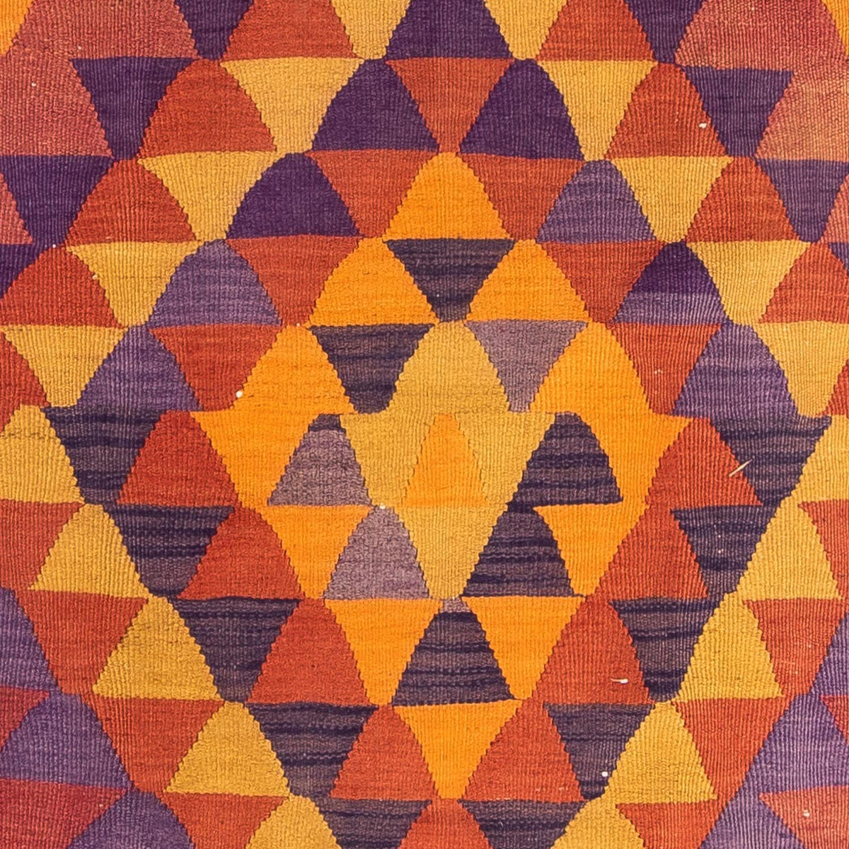 Alfombra de pasillo Alfombra Kelim - Antigua - 310 x 150 cm - multicolor