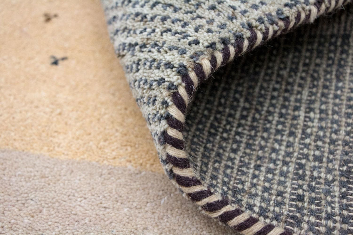 Alfombra Gabbeh - Indus - 241 x 174 cm - multicolor