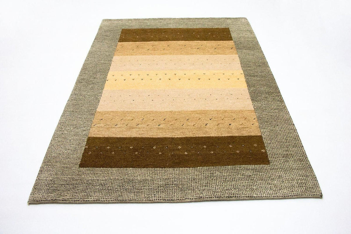 Alfombra Gabbeh - Indus - 241 x 174 cm - multicolor