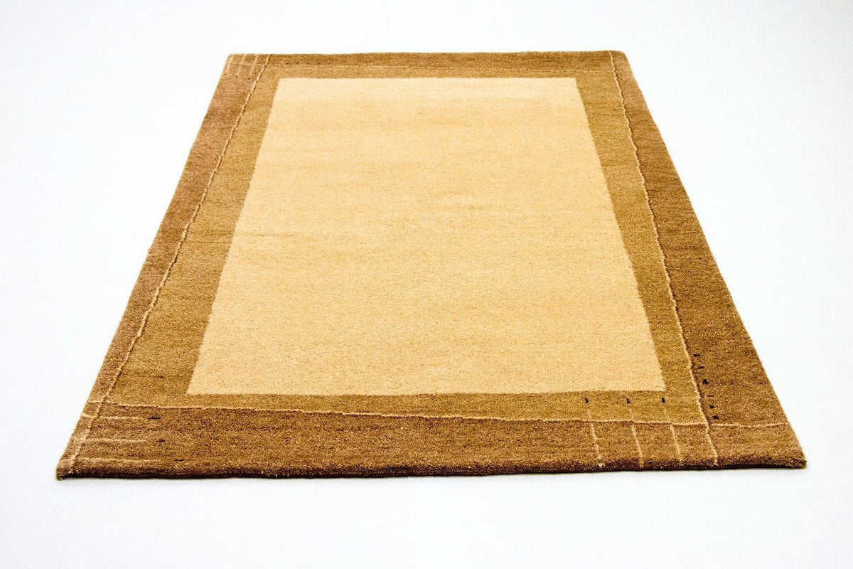 Alfombra Gabbeh - Indus - 202 x 142 cm - beige