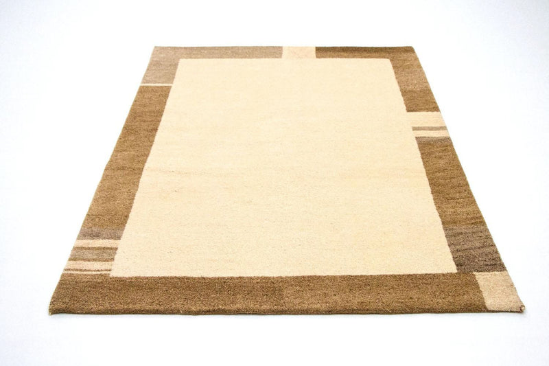 Alfombra Gabbeh - Indus - 196 x 143 cm - beige