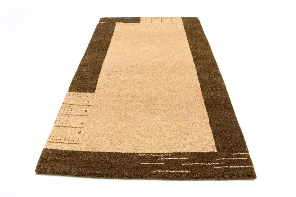 Alfombra Gabbeh - Indus - 160 x 91 cm - beige