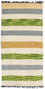 Alfombra de Nepal - 140 x 70 cm - multicolor