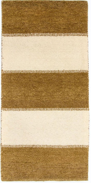 Alfombra Gabbeh - Indus - 137 x 71 cm - multicolor