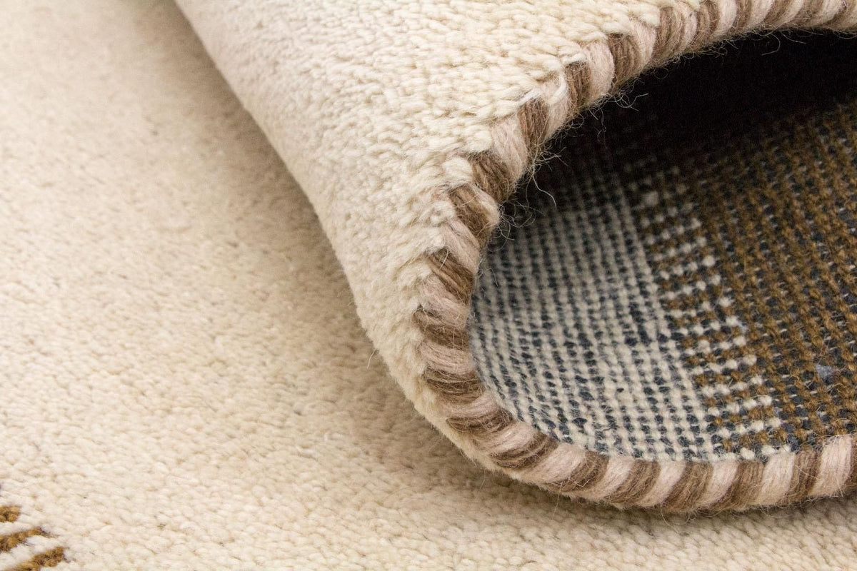 Alfombra Gabbeh - Indus - 137 x 71 cm - multicolor