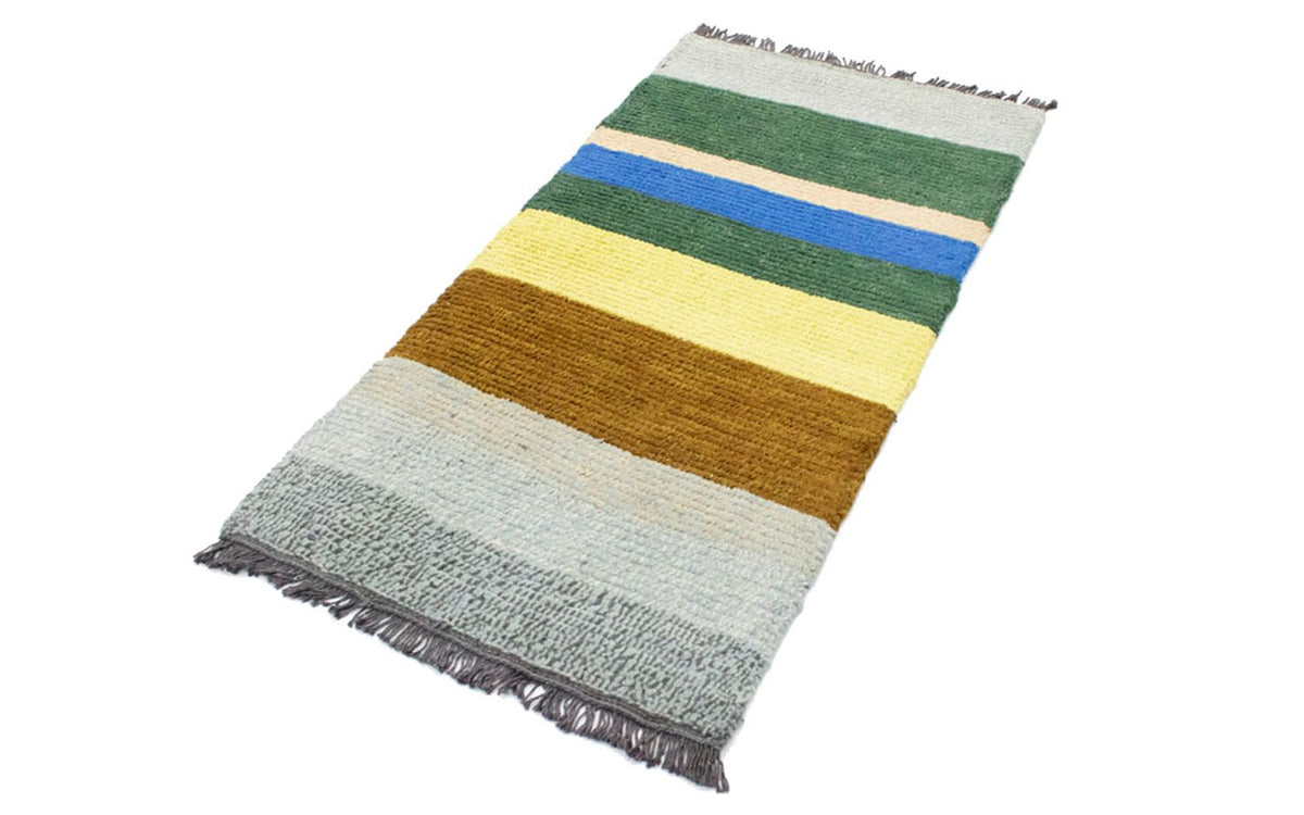 Alfombra de Nepal - 140 x 70 cm - multicolor