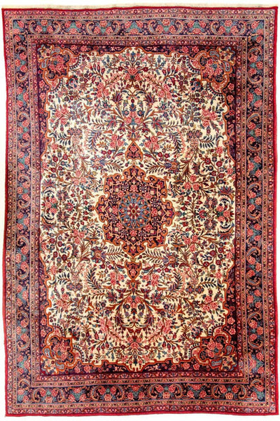 Qom Alfombra 213x333cm - Alfombra persa