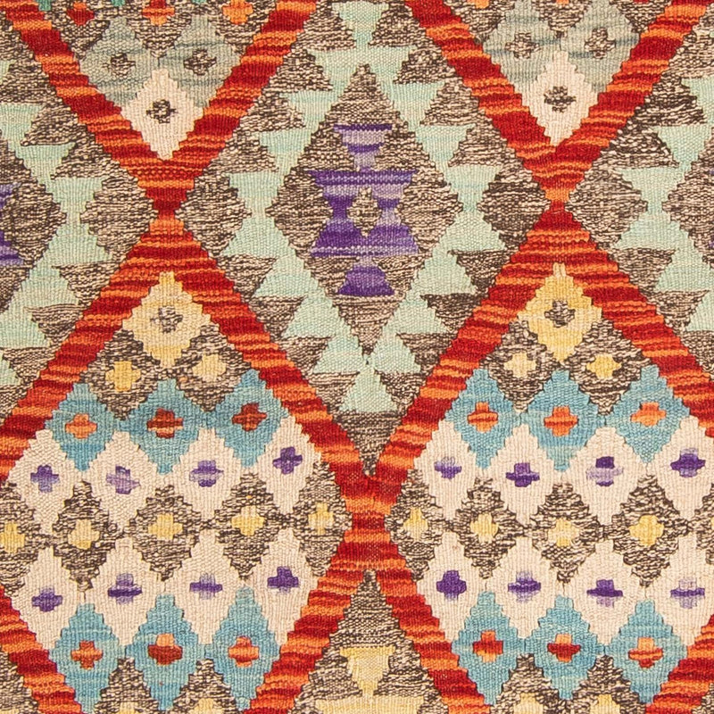 Alfombra Kelim - Splash - 156 x 100 cm - multicolor
