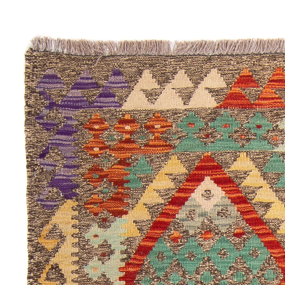 Alfombra Kelim - Splash - 156 x 100 cm - multicolor