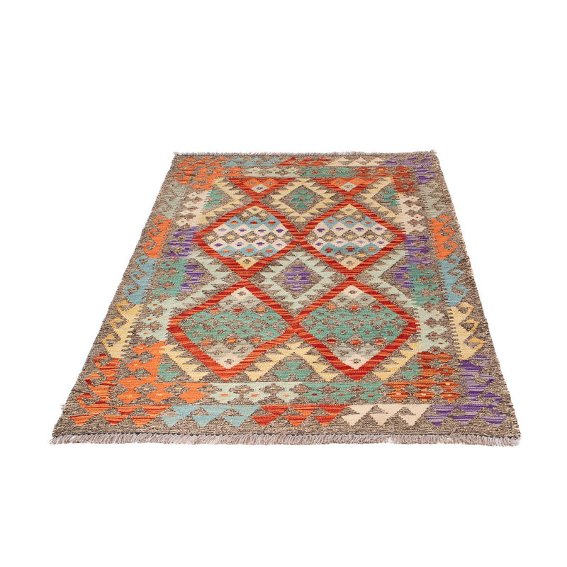 Alfombra Kelim - Splash - 156 x 100 cm - multicolor