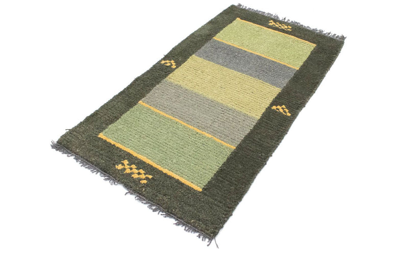 Alfombra de Nepal - 140 x 70 cm - multicolor