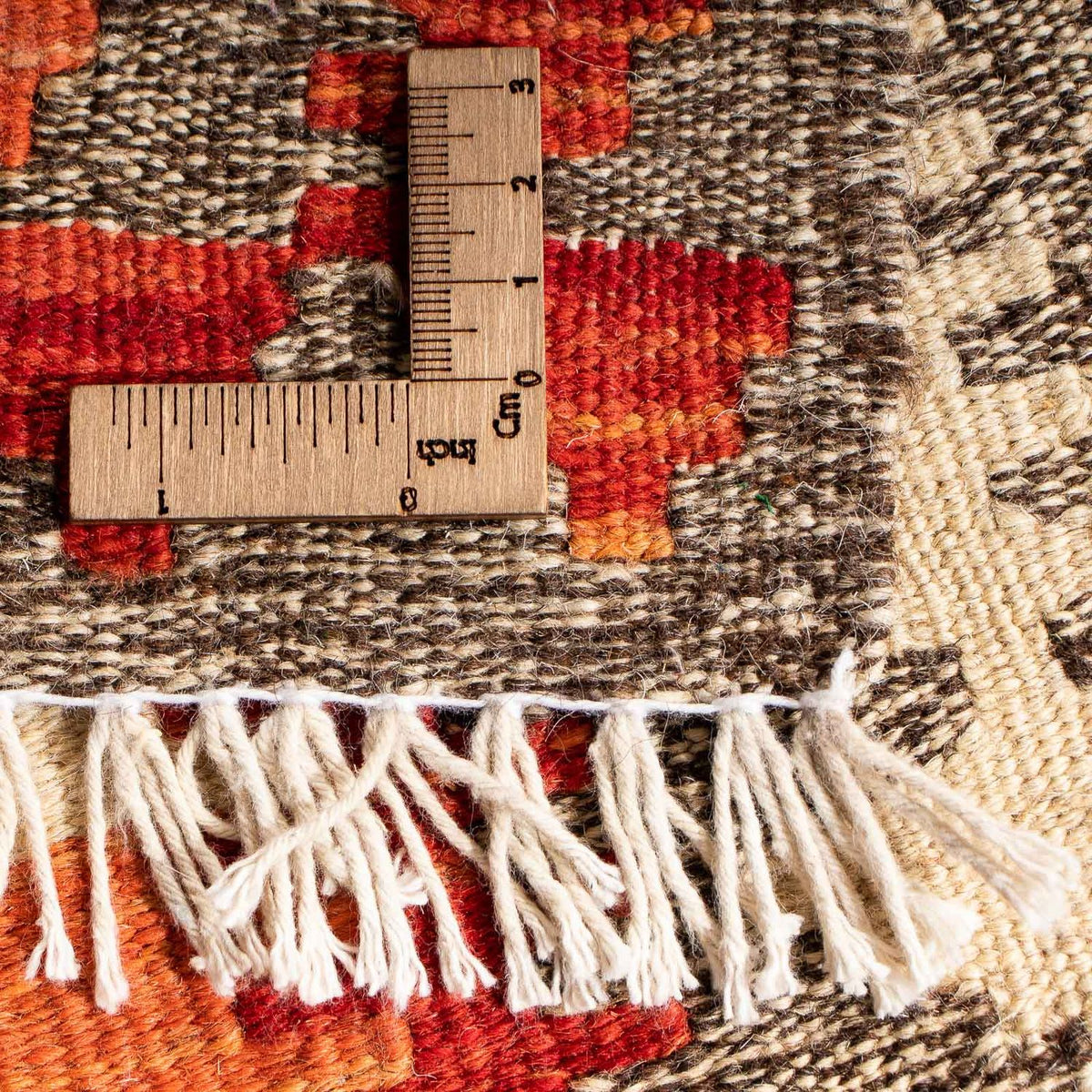 Alfombra Kelim - Splash - 148 x 97 cm - multicolor