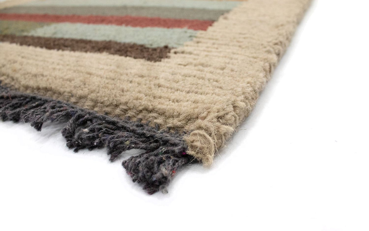 Alfombra de Nepal - 140 x 70 cm - multicolor